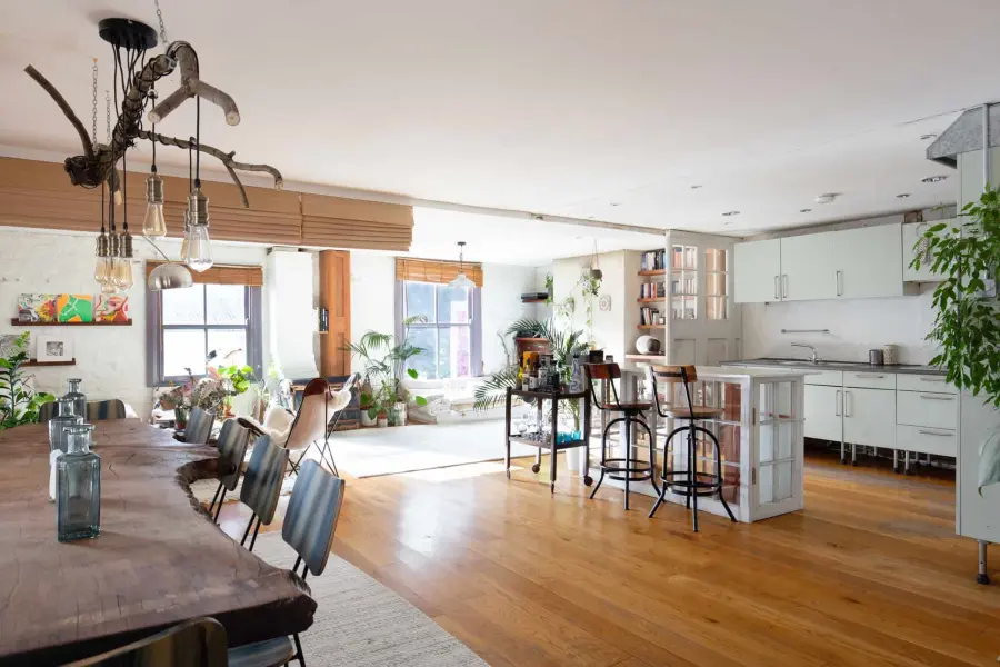 Bohemian Townhouse in Shoreditch in Shoreditch